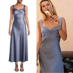 DANNIJO Silk Slip Gown